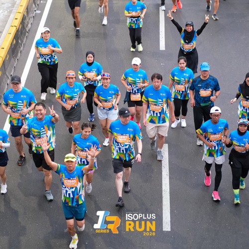 Race photo from ISOPLUS RUN 2026 - JAKARTA