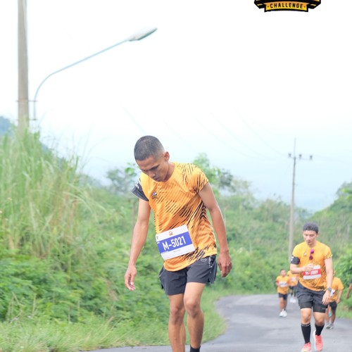 Race photo from KELUD VERTICAL CHALLENGE 2025