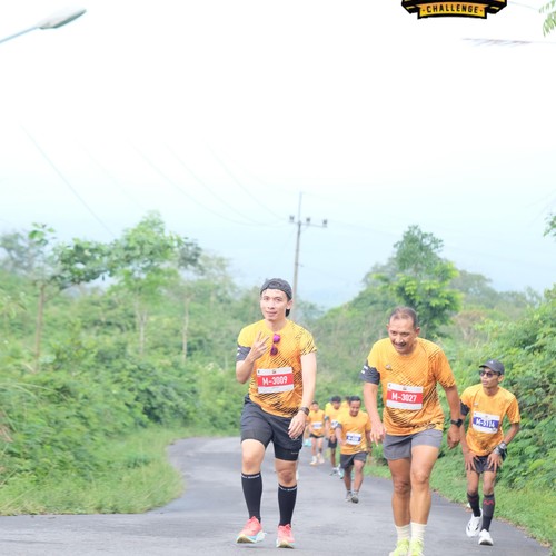 Race photo from KELUD VERTICAL CHALLENGE 2025