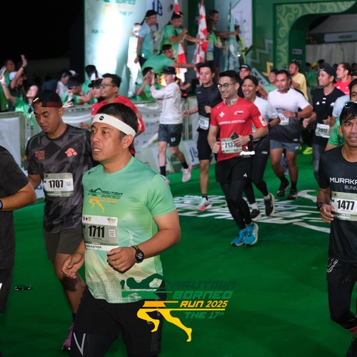 Race photo from ARUTMIN BORNEO RUN 2025