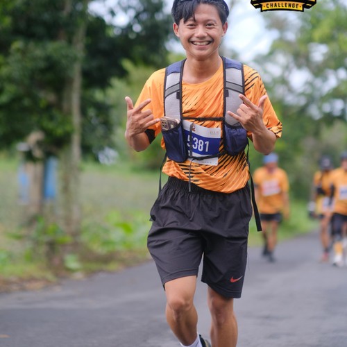 Race photo from KELUD VERTICAL CHALLENGE 2025