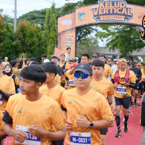 Race photo from KELUD VERTICAL CHALLENGE 2025