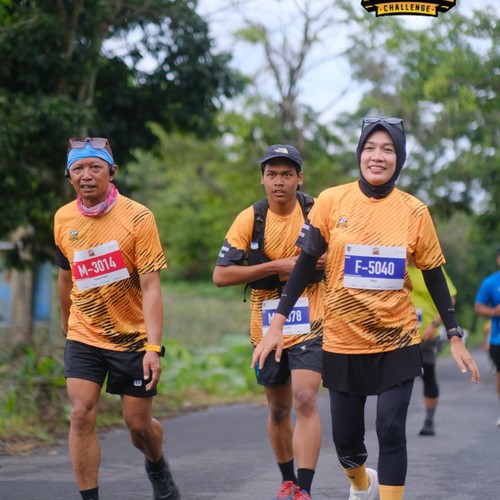 Race photo from KELUD VERTICAL CHALLENGE 2025