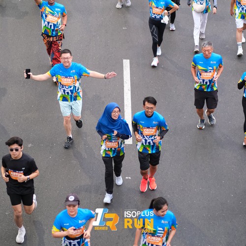 Race photo from ISOPLUS RUN 2026 - JAKARTA