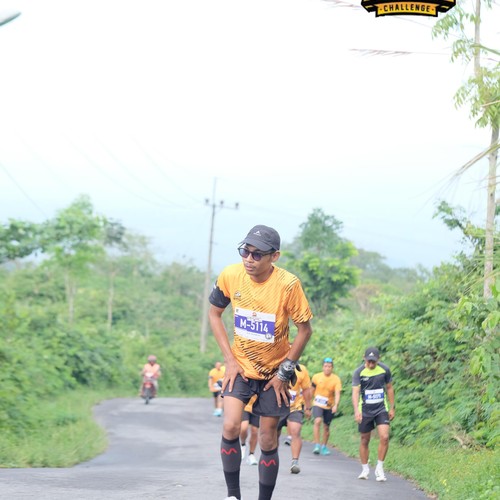 Race photo from KELUD VERTICAL CHALLENGE 2025