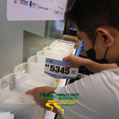 Race photo from ARUTMIN BORNEO RUN 2025