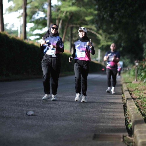 Race photo from LINTAS TEKNOLOGI SOLUTIONS DAY