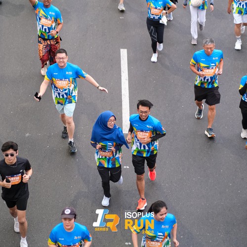 Race photo from ISOPLUS RUN 2026 - JAKARTA