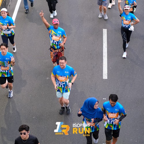 Race photo from ISOPLUS RUN 2026 - JAKARTA