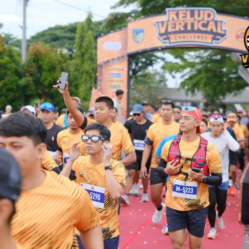 Race photo from KELUD VERTICAL CHALLENGE 2025
