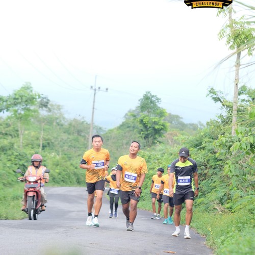 Race photo from KELUD VERTICAL CHALLENGE 2025