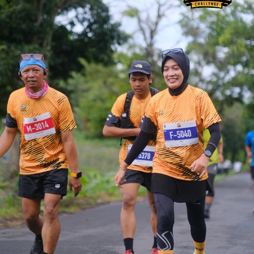 Race photo from KELUD VERTICAL CHALLENGE 2025