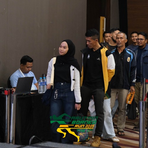 Race photo from ARUTMIN BORNEO RUN 2025
