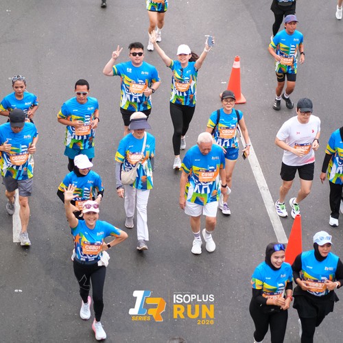 Race photo from ISOPLUS RUN 2026 - JAKARTA