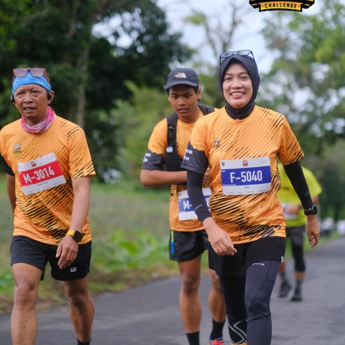 Race photo from KELUD VERTICAL CHALLENGE 2025