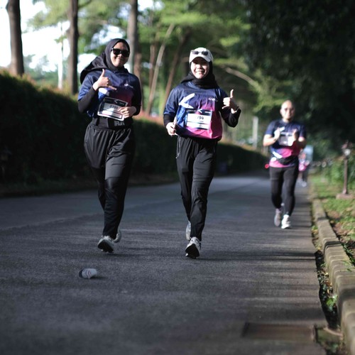 Race photo from LINTAS TEKNOLOGI SOLUTIONS DAY