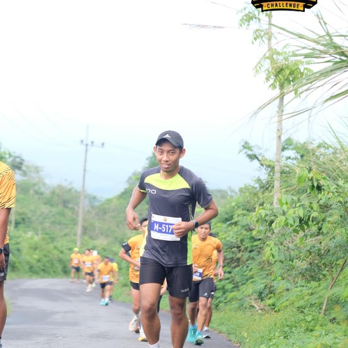 Race photo from KELUD VERTICAL CHALLENGE 2025