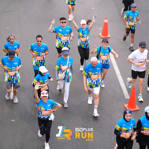 Race photo from ISOPLUS RUN 2026 - JAKARTA