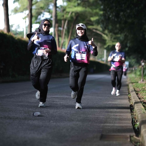 Race photo from LINTAS TEKNOLOGI SOLUTIONS DAY