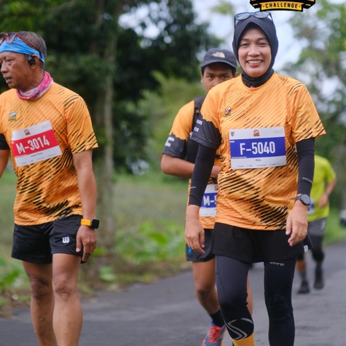 Race photo from KELUD VERTICAL CHALLENGE 2025