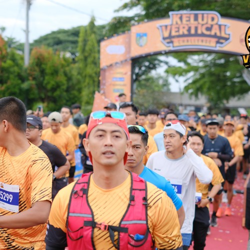 Race photo from KELUD VERTICAL CHALLENGE 2025