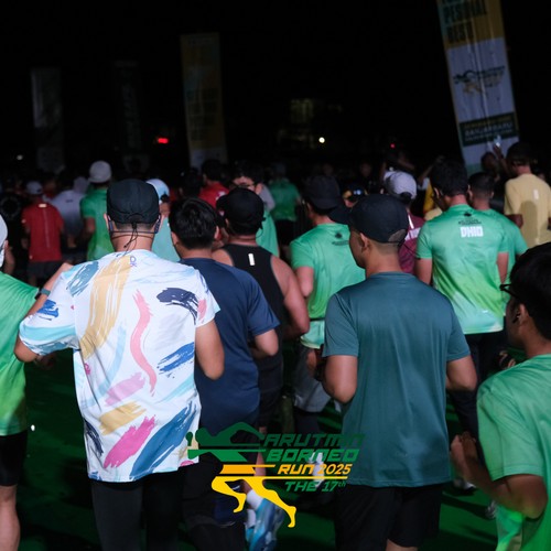 Race photo from ARUTMIN BORNEO RUN 2025