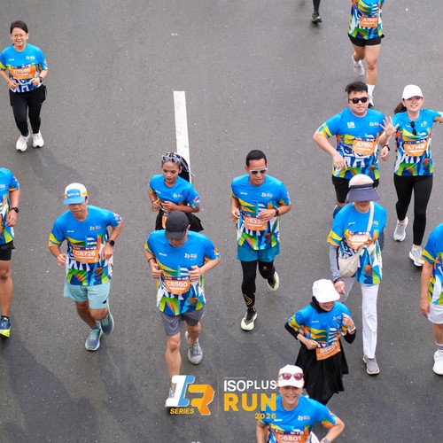 Race photo from ISOPLUS RUN 2026 - JAKARTA