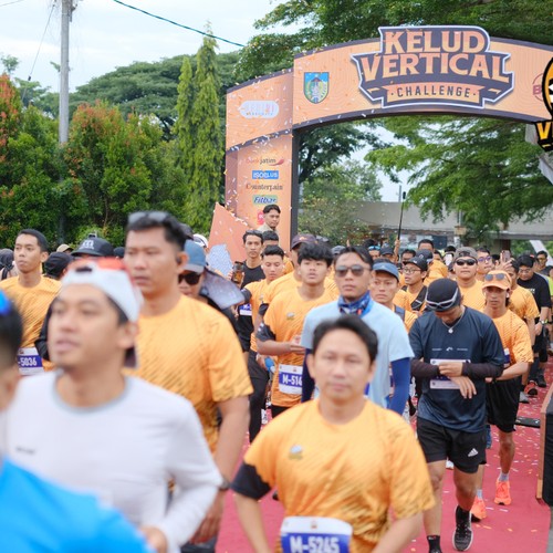 Race photo from KELUD VERTICAL CHALLENGE 2025