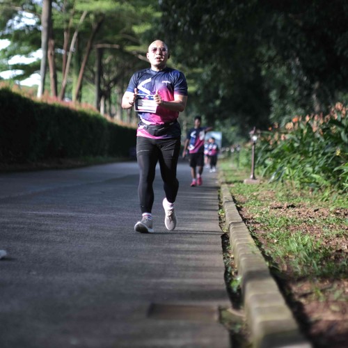Race photo from LINTAS TEKNOLOGI SOLUTIONS DAY