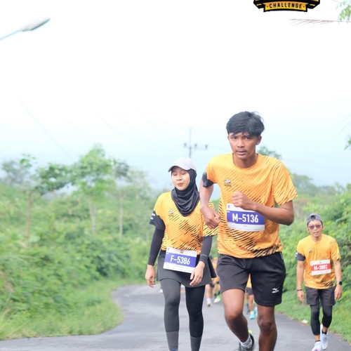 Race photo from KELUD VERTICAL CHALLENGE 2025