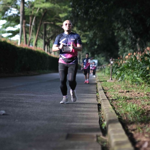 Race photo from LINTAS TEKNOLOGI SOLUTIONS DAY