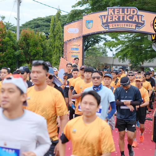 Race photo from KELUD VERTICAL CHALLENGE 2025