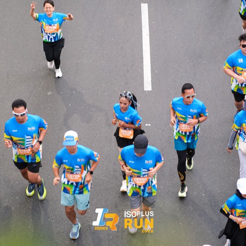 Race photo from ISOPLUS RUN 2026 - JAKARTA