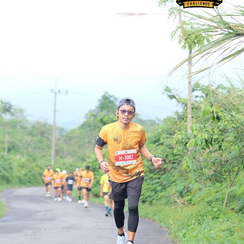 Race photo from KELUD VERTICAL CHALLENGE 2025