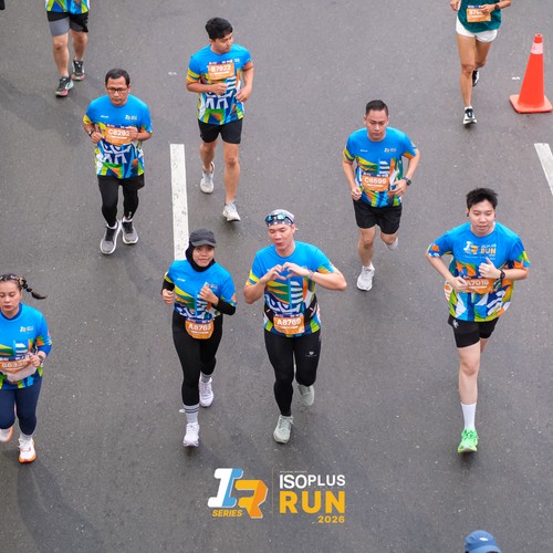 Race photo from ISOPLUS RUN 2026 - JAKARTA