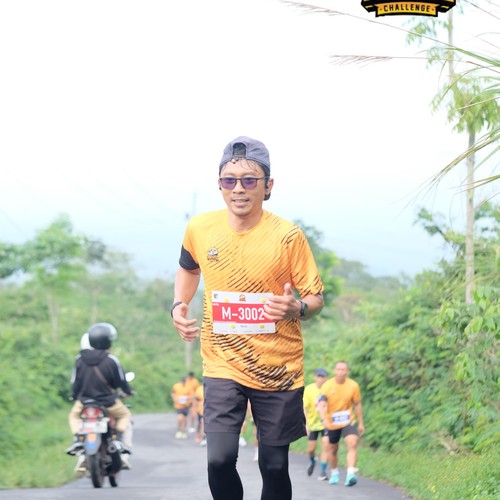 Race photo from KELUD VERTICAL CHALLENGE 2025