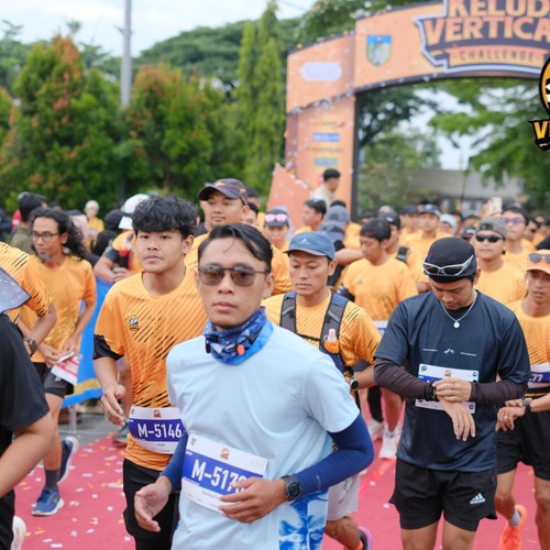 Race photo from KELUD VERTICAL CHALLENGE 2025