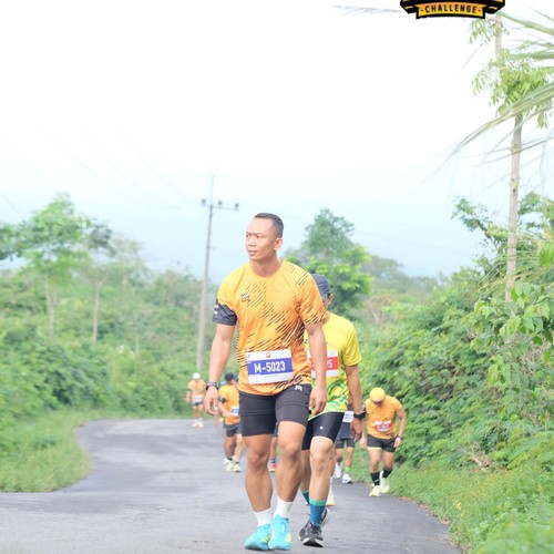 Race photo from KELUD VERTICAL CHALLENGE 2025