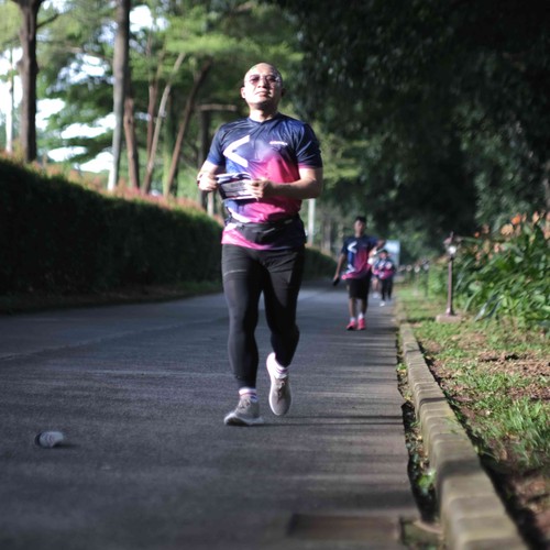 Race photo from LINTAS TEKNOLOGI SOLUTIONS DAY