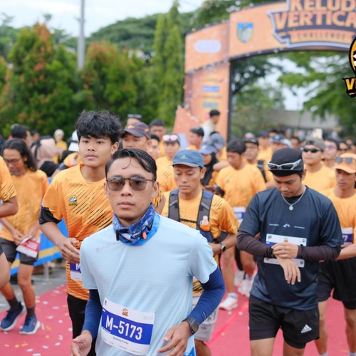 Race photo from KELUD VERTICAL CHALLENGE 2025