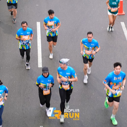 Race photo from ISOPLUS RUN 2026 - JAKARTA