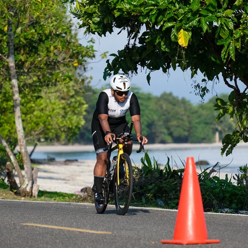 Race photo from Belitung Multisport Festival