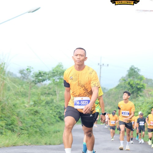 Race photo from KELUD VERTICAL CHALLENGE 2025