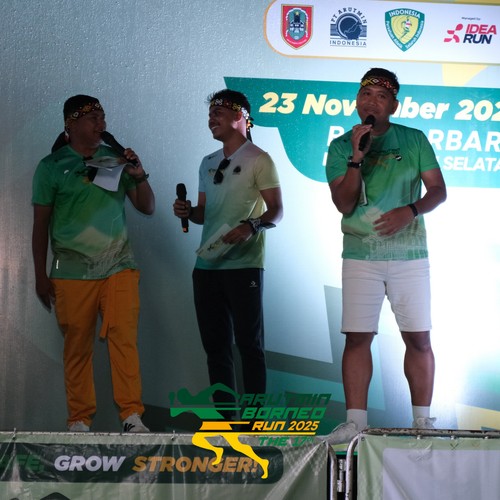 Race photo from ARUTMIN BORNEO RUN 2025