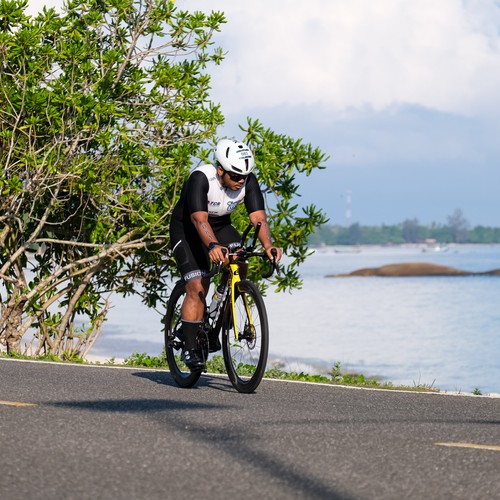Race photo from Belitung Multisport Festival