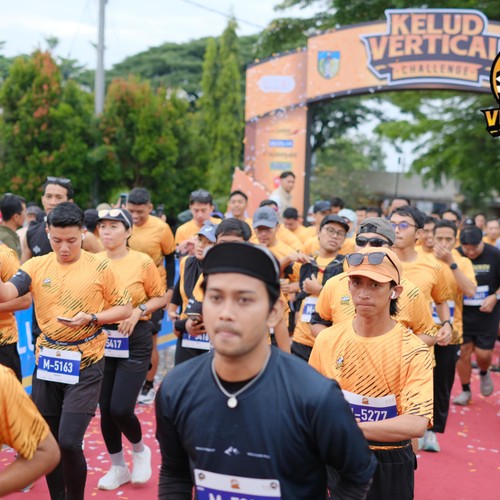 Race photo from KELUD VERTICAL CHALLENGE 2025
