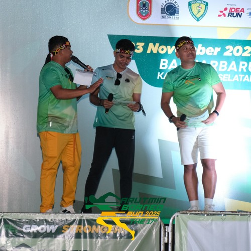 Race photo from ARUTMIN BORNEO RUN 2025
