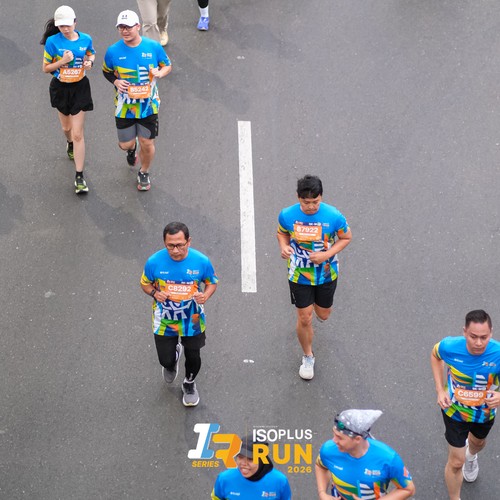 Race photo from ISOPLUS RUN 2026 - JAKARTA
