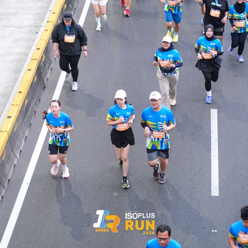 Race photo from ISOPLUS RUN 2026 - JAKARTA
