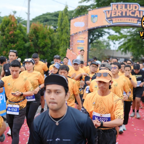 Race photo from KELUD VERTICAL CHALLENGE 2025